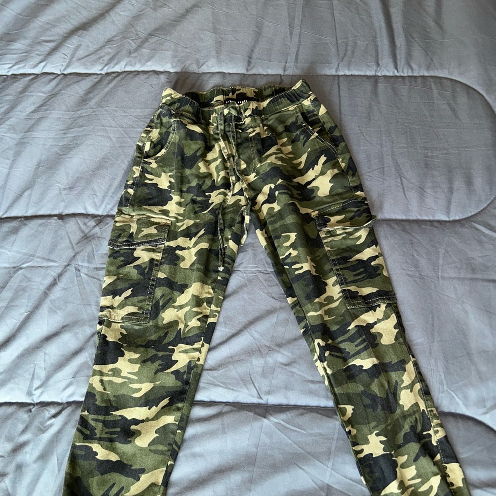 Camouflage Cargo Pants